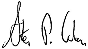 signature